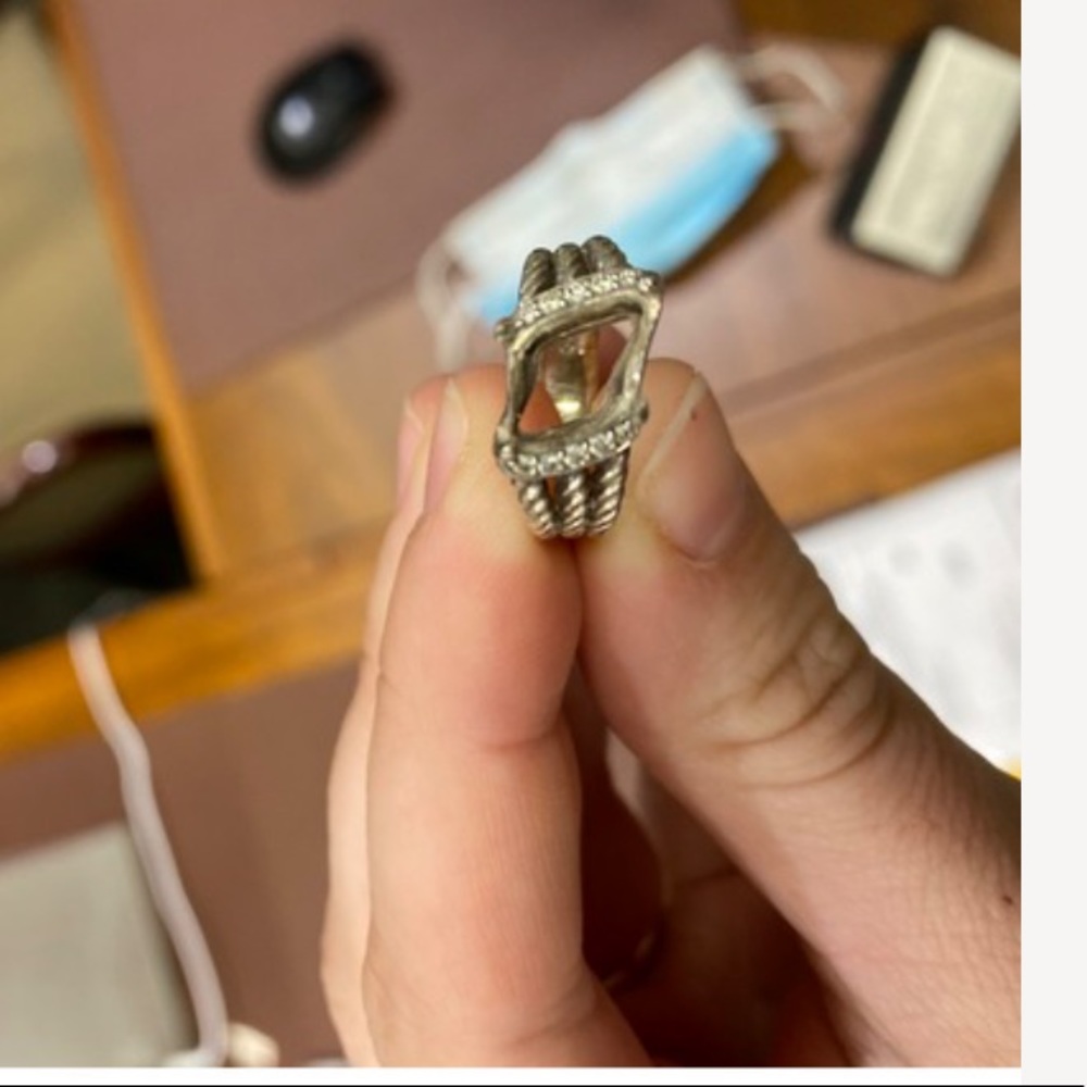 Beware - David Yurman Ring scammer and of Poshmark